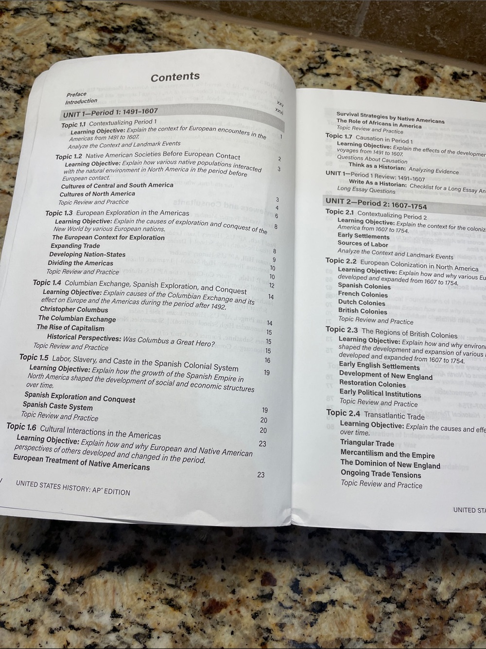 United States History AP Edition Textbook - Red, White & Blue - Picture 6 of 15
